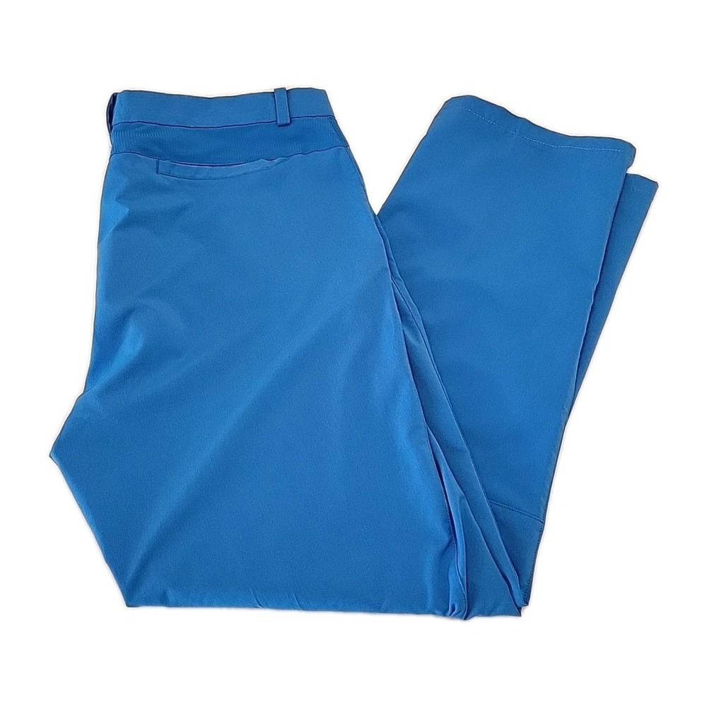 Nike Golf Pants Tour Performance Dri Fit Mens 38x32 Blue PGA